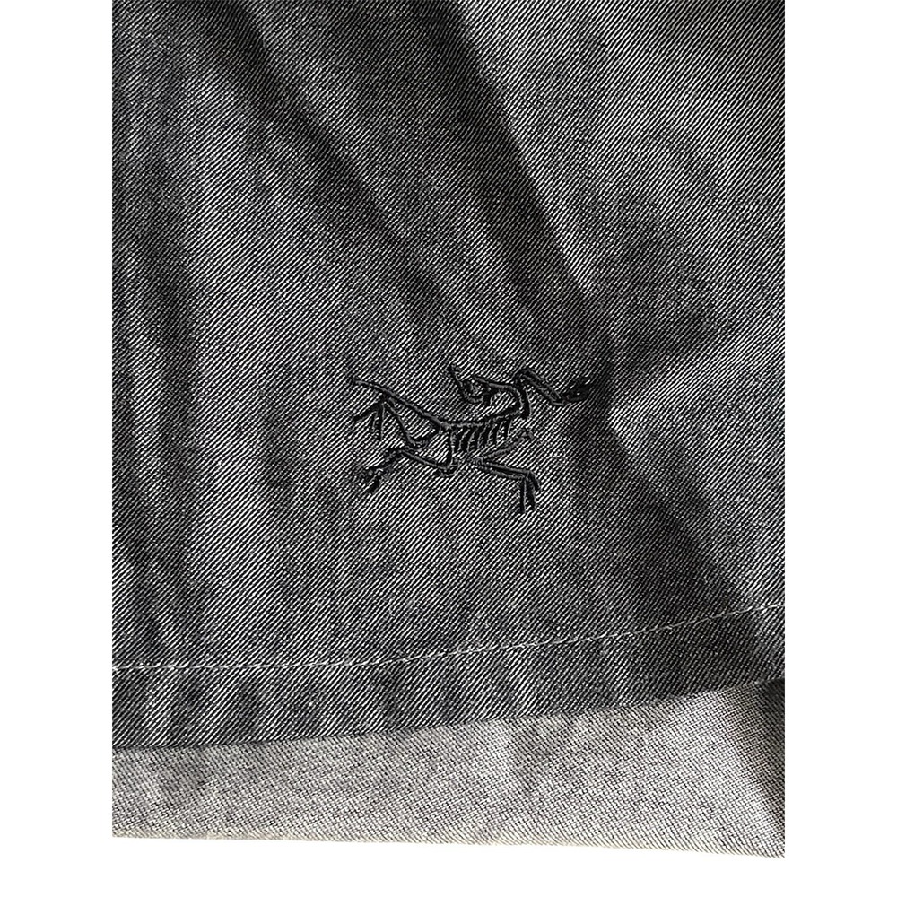 Arc'teryx Women's Gray Blanchard Tunic Shirt Dress 3/4 Sleeve‎ Sz L Normcore - Picture 12 of 16